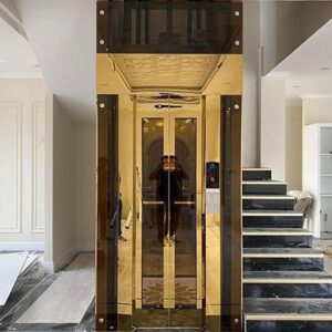 Thang máy gia đình tiết kiệm diện tích
